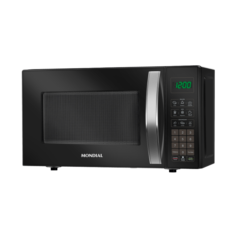 Micro-ondas Mondial Mo-01-21-b 21 Litros Micro-ondas Mondial Mo-01-21-b 21 Litros